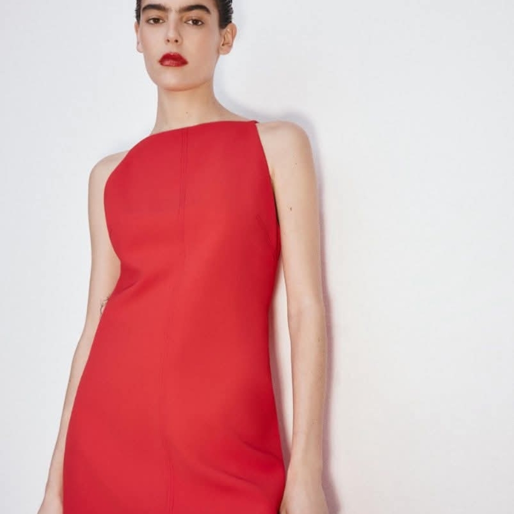 Zara Mini Red Dress